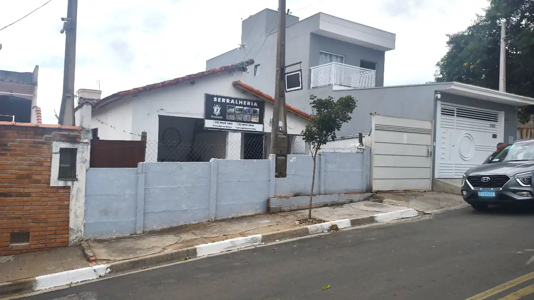 Rua da Serralheria Venâncio na Vila Augusta, em Iperó